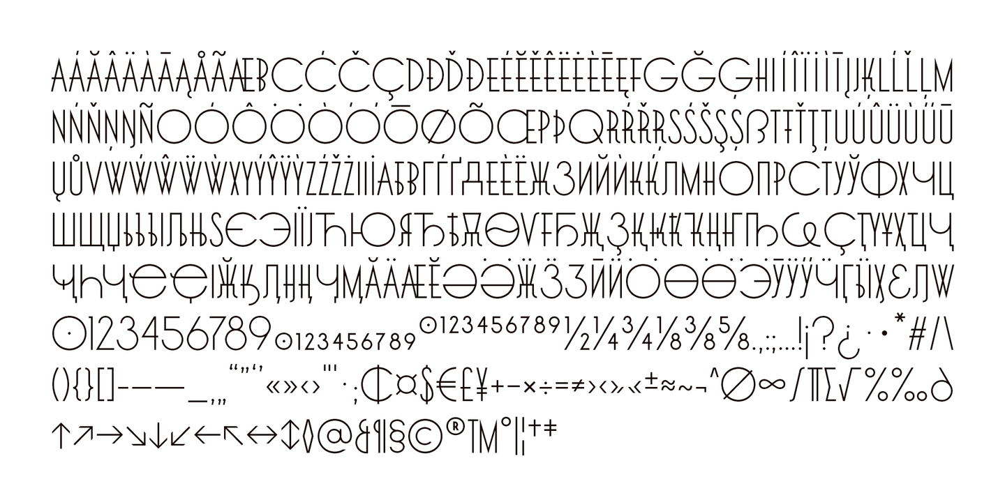 Bohemaz Thin Font preview